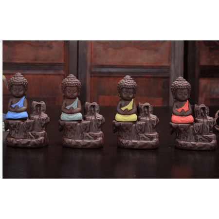 home office dekoration cool creative zen buddha little monk censer clay backflow keramik rucherstbchen home home office dekoration cool creative zen buddha little monk censer clay backflow keramik rucherstbchen home